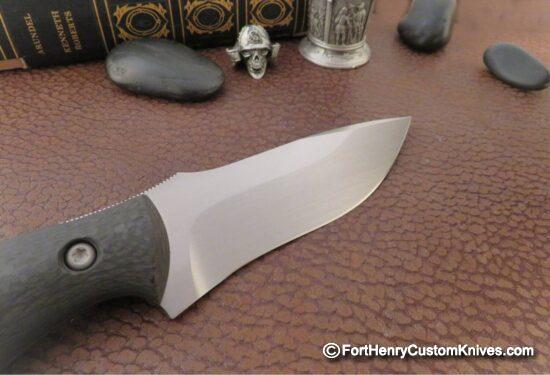 Kamil Dlugosz - NEW Model - Custom Certus - Carbon Fiber - M390 - Image 4