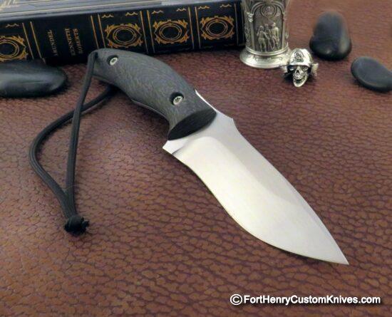 Kamil Dlugosz - NEW Model - Custom Certus - Carbon Fiber - M390 - Image 5