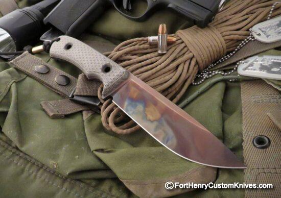 Andrius Tricius / TRC Knives - NEW L.E. South Pole - Apoc Finish - Image 3