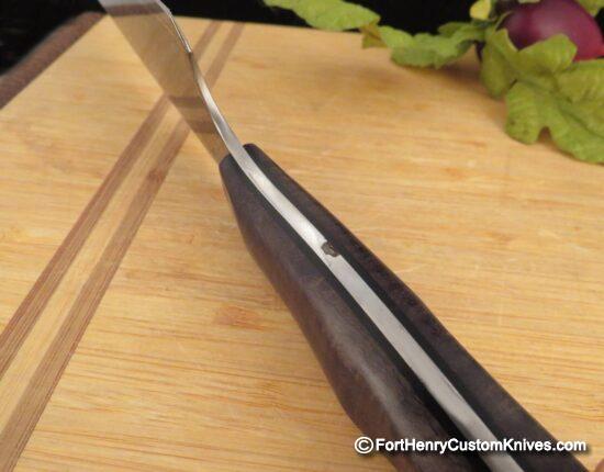 ZIEBA - Presentation Custom Chef knife - Hand Forged - San Mai - Image 3