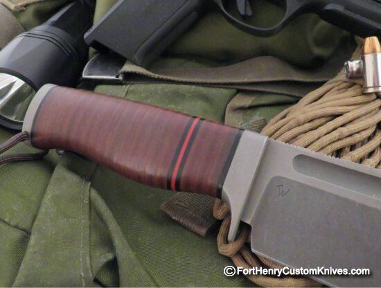 Petr Weingartner - PW Custom Knives - Tank - Elmax - Image 4
