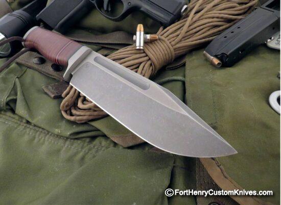 Petr Weingartner - PW Custom Knives - Tank - Elmax - Image 5