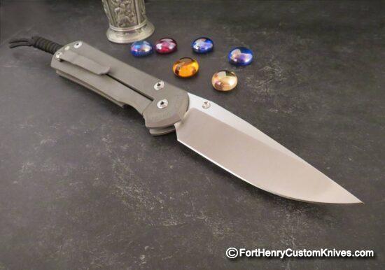 Chris Reeve - Large Sebenza 31 - Unique Graphic - Drop Point - S45VN - Image 4