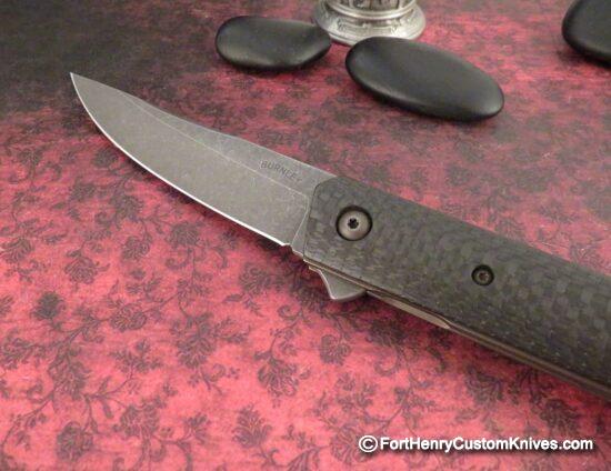 Lucas Burnley - Custom Kwaiken Flipper - Dendritic Steel - Image 4