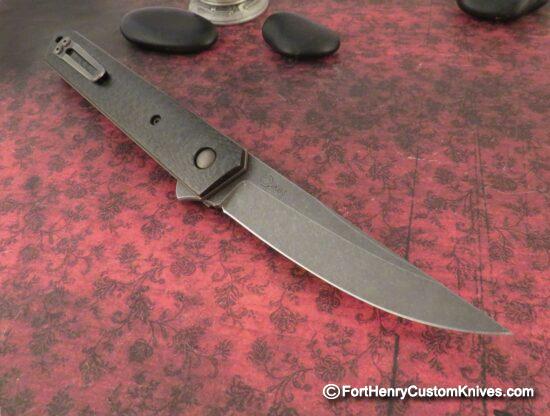 Lucas Burnley - Custom Kwaiken Flipper - Dendritic Steel - Image 7
