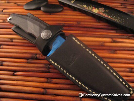 Rockstead Knives - Ritsu - ZDP - New Sheath Lock - Image 7