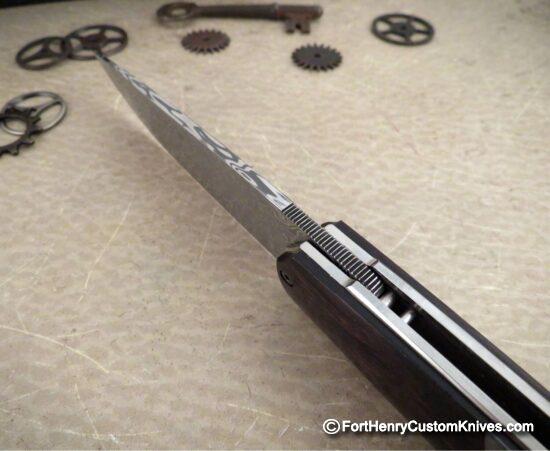 Mitchell Clark - Custom Gunstock - Front Flipper - Zirc Accents - Image 2