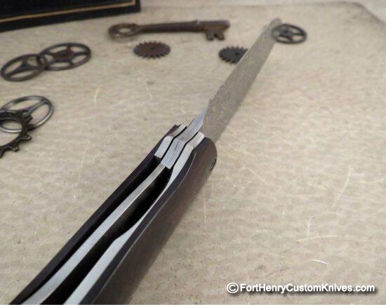 Mitchell Clark - Custom Gunstock - Front Flipper - Zirc Accents - Image 3