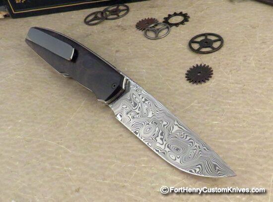 Mitchell Clark - Custom Gunstock - Front Flipper - Zirc Accents - Image 4