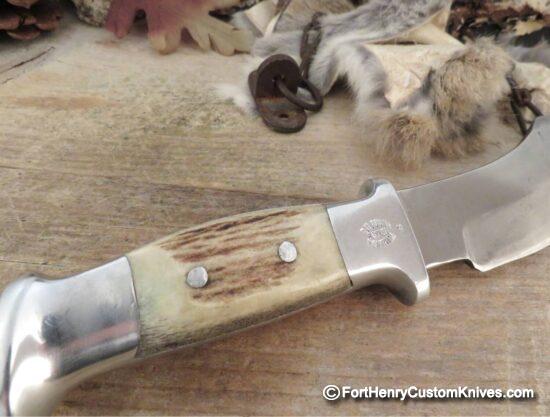 Rudy Ruana - Early Rudy Ruana 19B - Forged - Elk Antler - Image 2