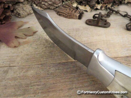 Rudy Ruana - Early Rudy Ruana 19B - Forged - Elk Antler - Image 5