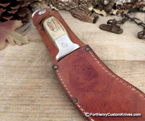 Rudy Ruana - Early Rudy Ruana 19B - Forged - Elk Antler - Image 6