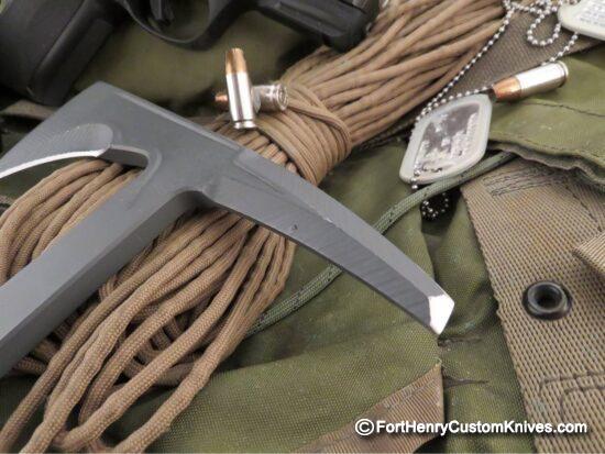 RMJ Tactical - S13 Shrike - Sharpening Stone - Serial Number - Image 2