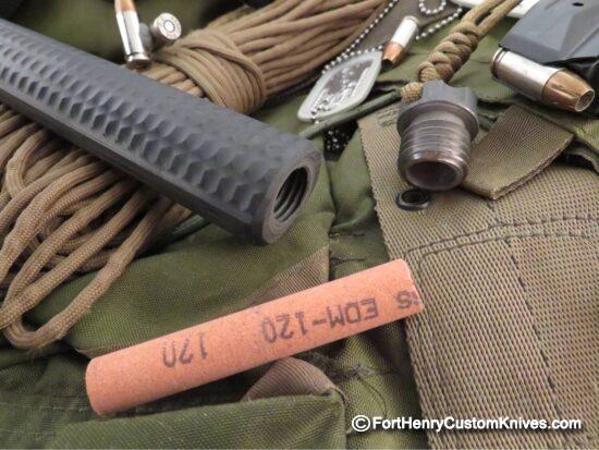 RMJ Tactical - S13 Shrike - Sharpening Stone - Serial Number - Image 3