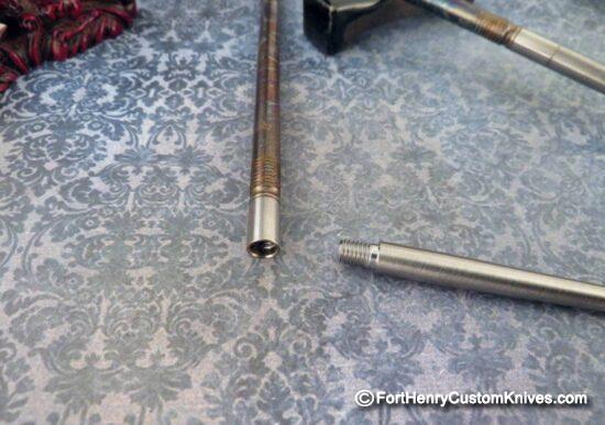 Alan Folts - FoltSum / TiStix - Titanium Chopsticks ~ Take Down - Image 2