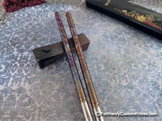 Alan Folts - FoltSum / TiStix - Titanium Chopsticks ~ Take Down - Image 3