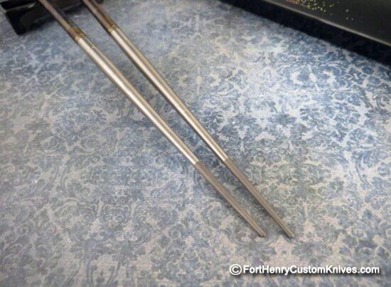 Alan Folts - FoltSum / TiStix - Titanium Chopsticks ~ Take Down - Image 4