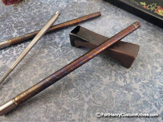 Alan Folts - FoltSum / TiStix - Titanium Chopsticks ~ Take Down - Image 5