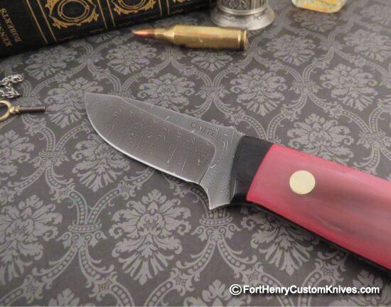 Dan Crotts - Rare One Off - Presentation Drop Point - Thomas Stainless Damas - Image 2