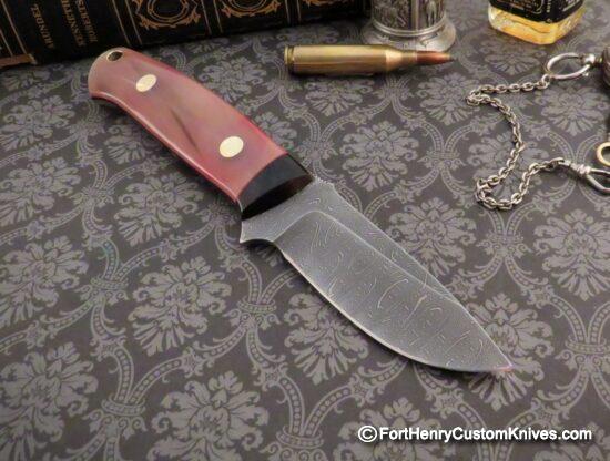 Dan Crotts - Rare One Off - Presentation Drop Point - Thomas Stainless Damas - Image 4