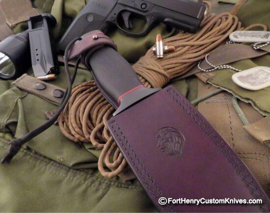 Petr Weingartner - PW Custom Knives - Micro Slayer - Elmax / DLC - Image 6