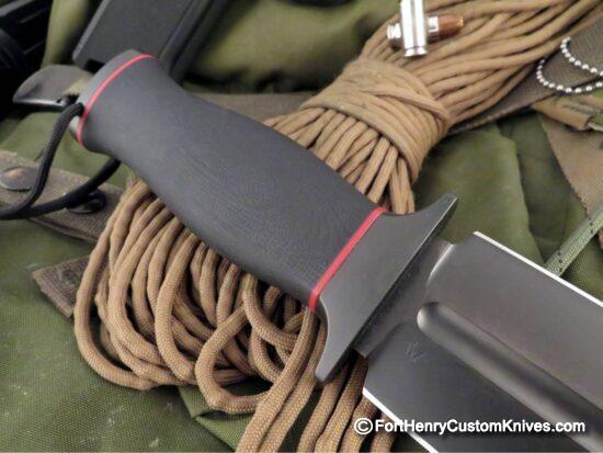 Petr Weingartner - PW Custom Knives - Micro Slayer - Elmax / DLC - Image 4
