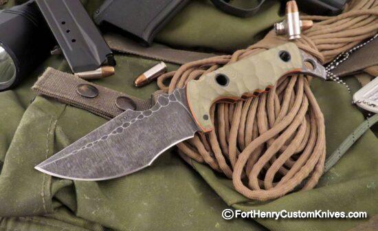 Ken Vehikite / Black Roc Knives - Custom Wasp