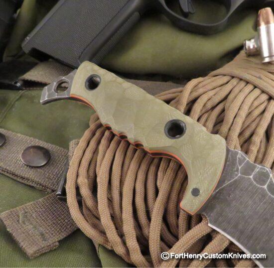Ken Vehikite / Black Roc Knives - Custom Wasp - Image 4