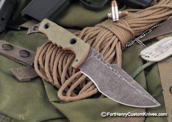 Ken Vehikite / Black Roc Knives - Custom Wasp - Image 5