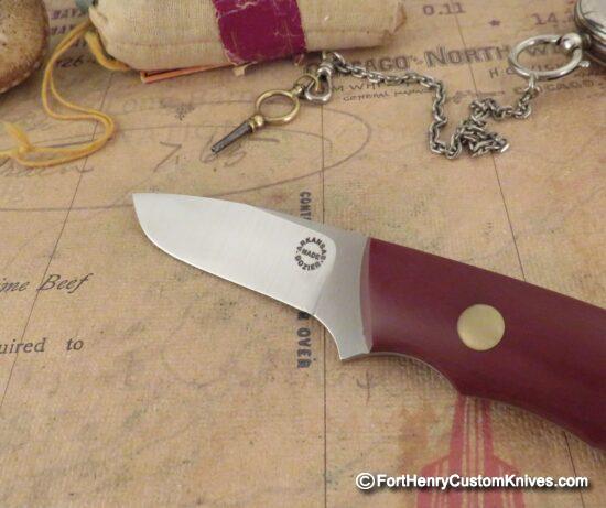 Bob Dozier - Custom Small Game Skinner - D2 - Two Sheaths - Image 2