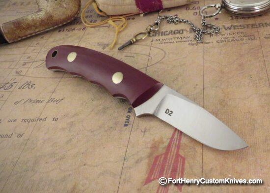 Bob Dozier - Custom Small Game Skinner - D2 - Two Sheaths - Image 4