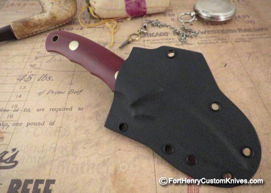 Bob Dozier - Custom Small Game Skinner - D2 - Two Sheaths - Image 5