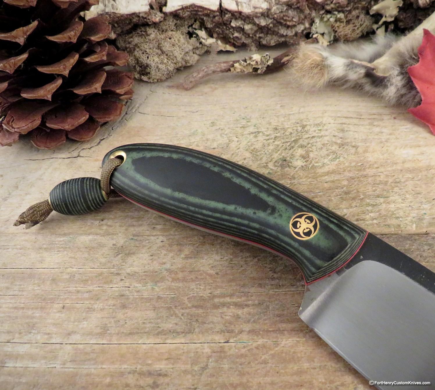 Trollsky Knives Big Game Hunter - G-10