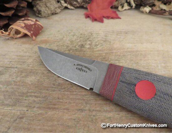 Aleksandr Afonchenko - Custom Dwarf Hi Tech Puukko - Image 2