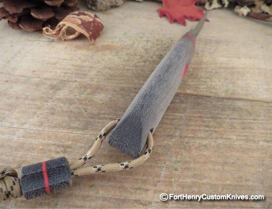 Aleksandr Afonchenko - Custom Dwarf Hi Tech Puukko - Image 4