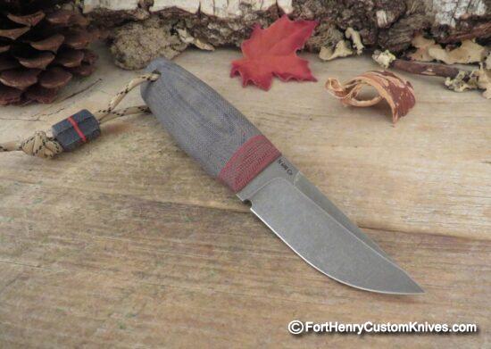 Aleksandr Afonchenko - Custom Dwarf Hi Tech Puukko - Image 5