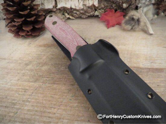 Bob Dozier - Custom Order Wilderness - Canvas Micarta - D2 - Image 5