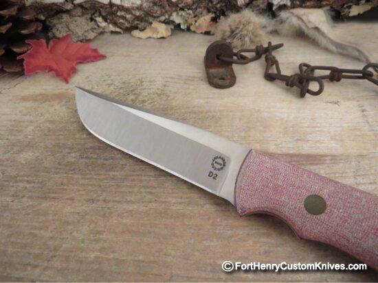 Bob Dozier - Custom Order Wilderness - Canvas Micarta - D2 - Image 2