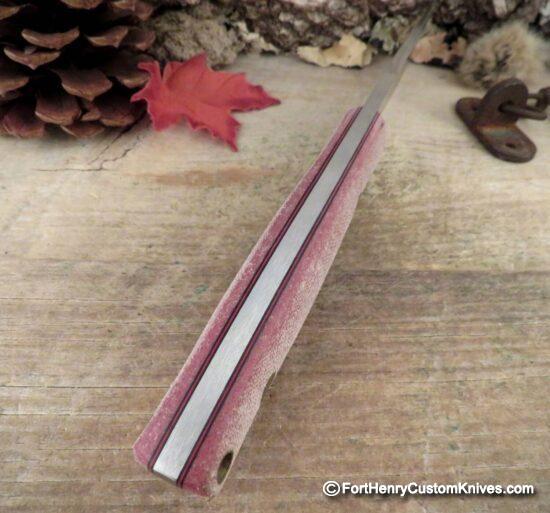 Bob Dozier - Custom Order Wilderness - Canvas Micarta - D2 - Image 3