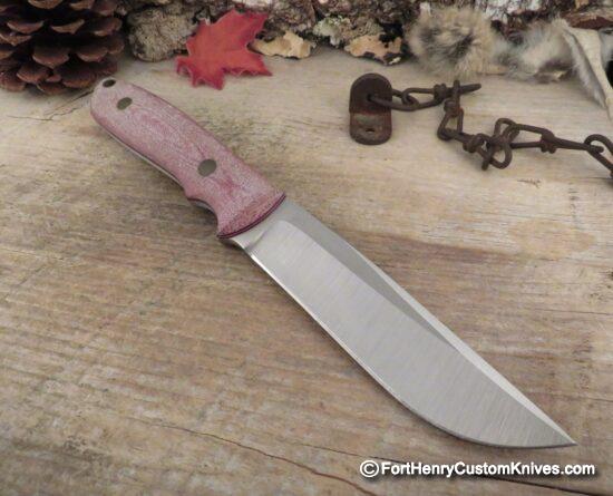 Bob Dozier - Custom Order Wilderness - Canvas Micarta - D2 - Image 4