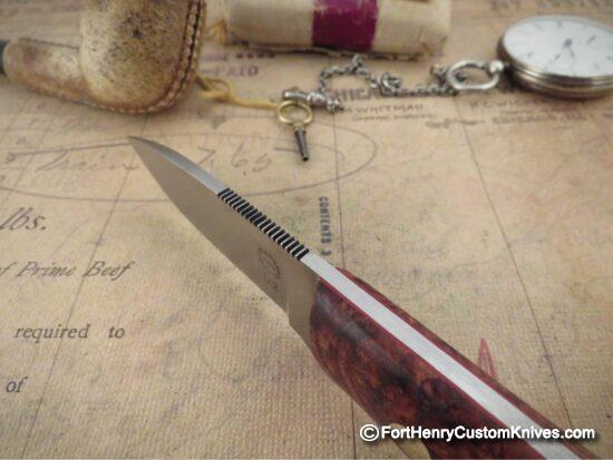 Bob Dozier - Rare Custom Ordered Slim Drop Point - D2 - Image 3