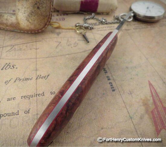 Bob Dozier - Rare Custom Ordered Slim Drop Point - D2 - Image 4