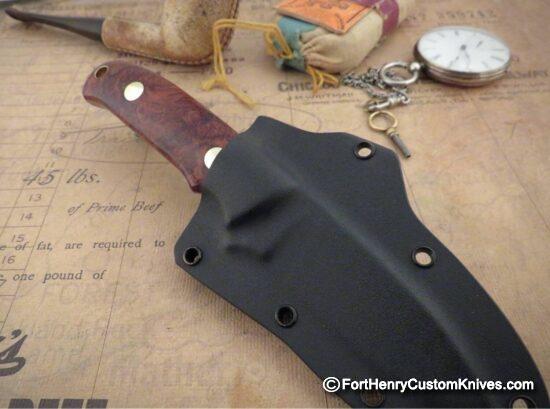 Bob Dozier - Rare Custom Ordered Slim Drop Point - D2 - Image 6