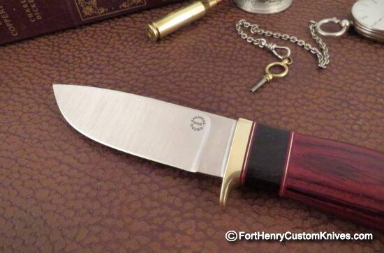 Bob Dozier - Custom Classic Drop Point - Cocobolo - Image 2