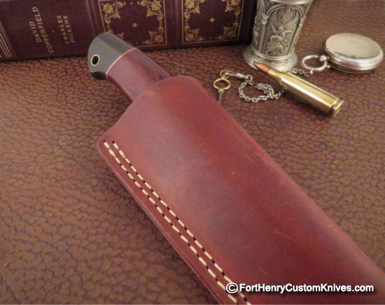 Bob Dozier - Custom Classic Drop Point - Cocobolo - Image 6