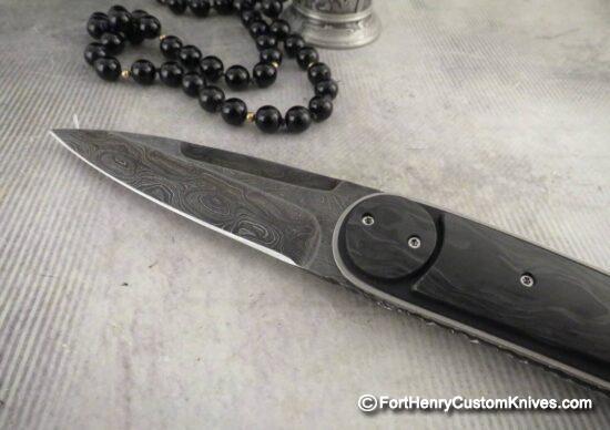 Corrie Schoeman - Raindrop - Dual Flipper - Carbon Fiber - Image 2