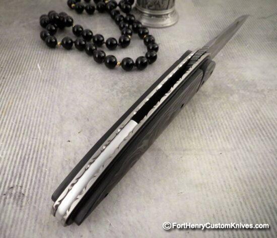 Corrie Schoeman - Raindrop - Dual Flipper - Carbon Fiber - Image 4