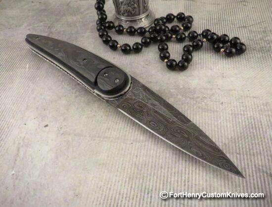 Corrie Schoeman - Raindrop - Dual Flipper - Carbon Fiber - Image 5