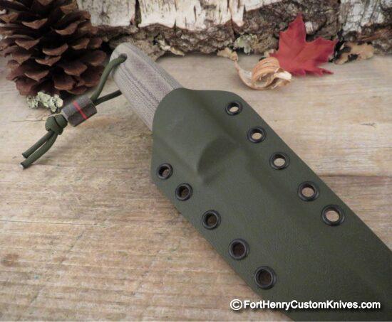 Aleksandr Afonchenko - Custom / Full Size - Hi Tech Puukko - Image 8