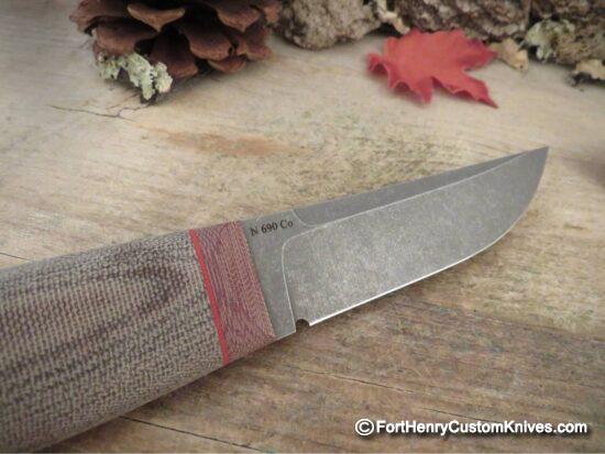 Aleksandr Afonchenko - Custom / Full Size - Hi Tech Puukko - Image 4